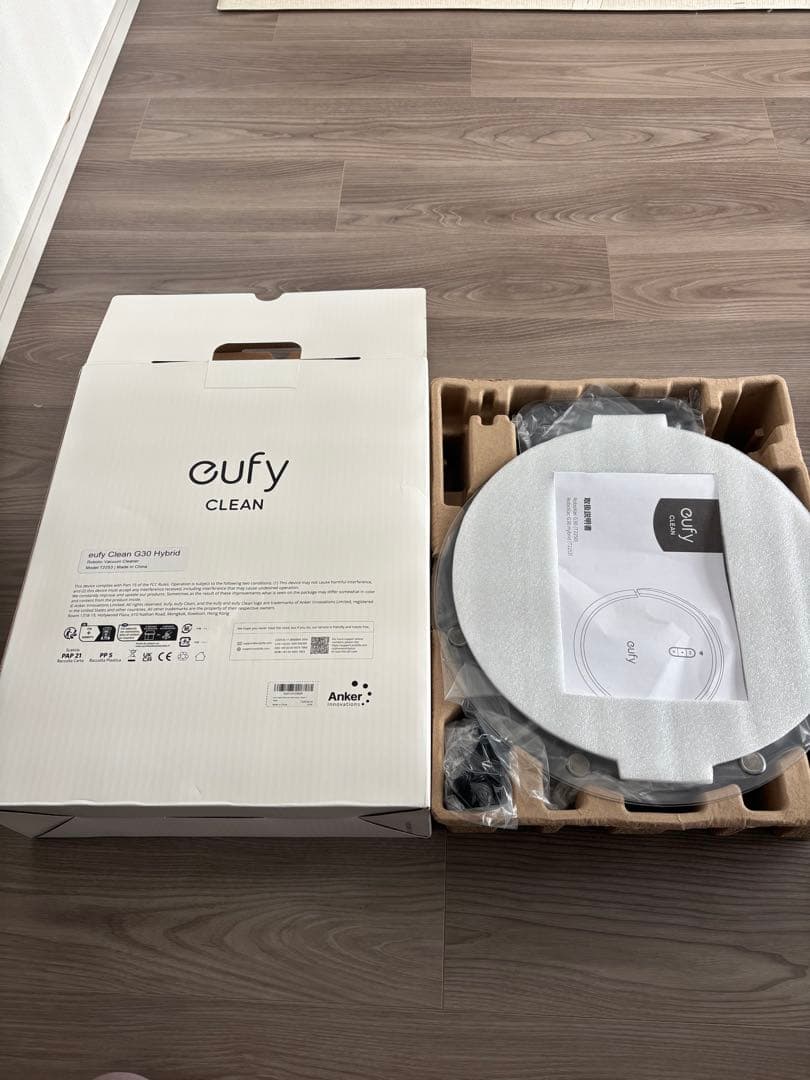 eufy ロボット掃除機 本体