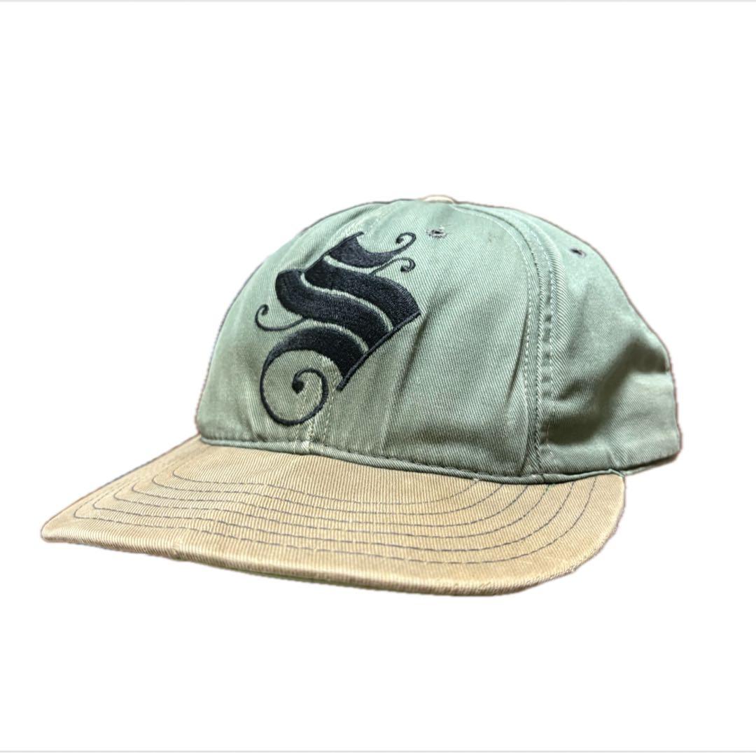 帽子 old stussy 80s cap