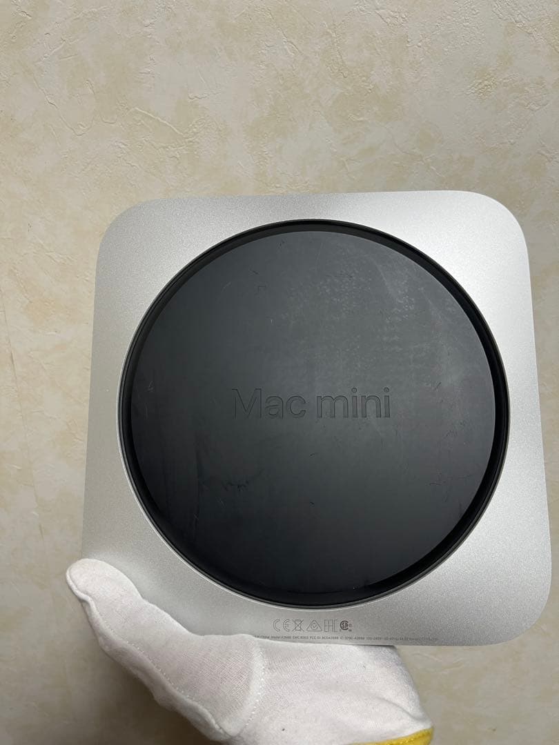 Macデスクトップ Mac mini M2 (8C CPU/10C GPU/16GB/256GB)