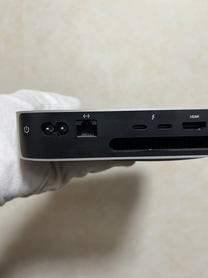 Macデスクトップ Mac mini M2 (8C CPU/10C GPU/16GB/256GB)