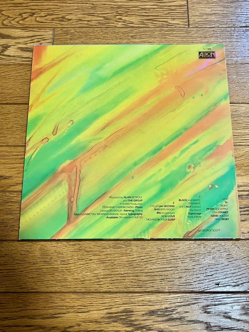 THE dB'S「Stands For deciBels」レコード【特価】中古