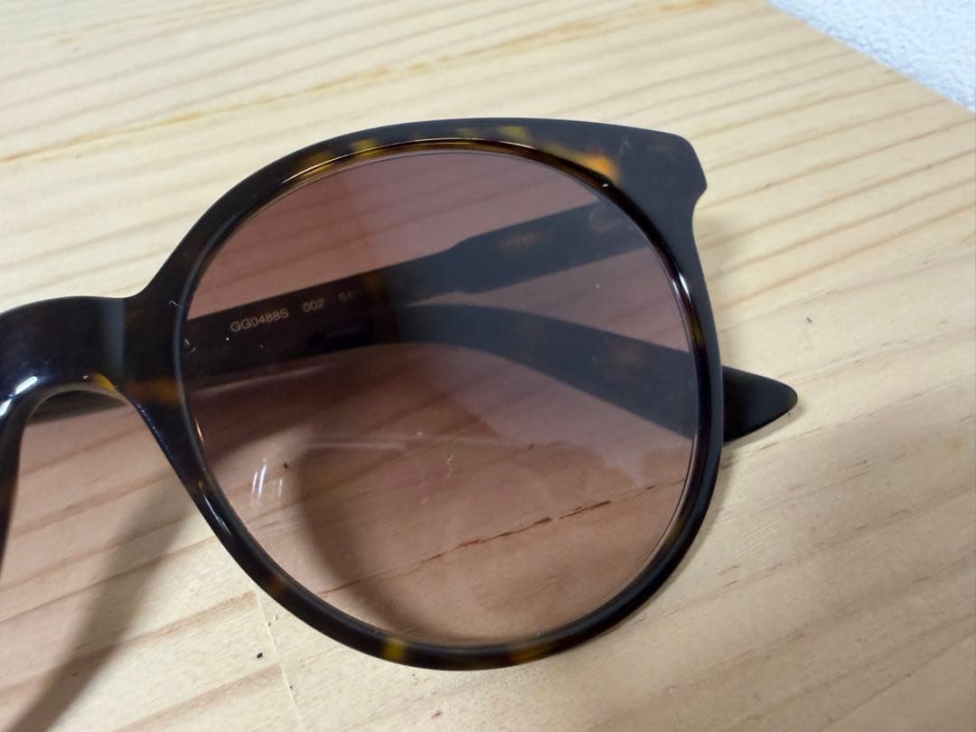 KK/09.12/10 ▶︎GUCCI サングラス　GG0488S 002