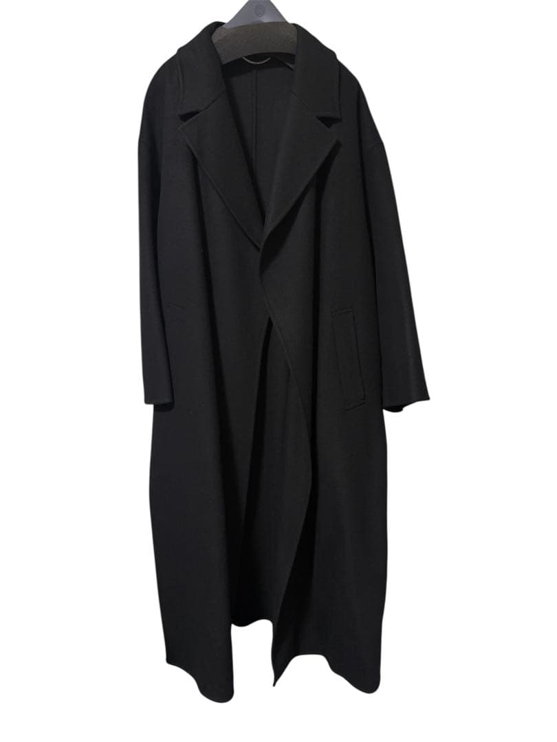 23KU L【otonaMUSE掲載】MANTECOリバー ロング コート2xl