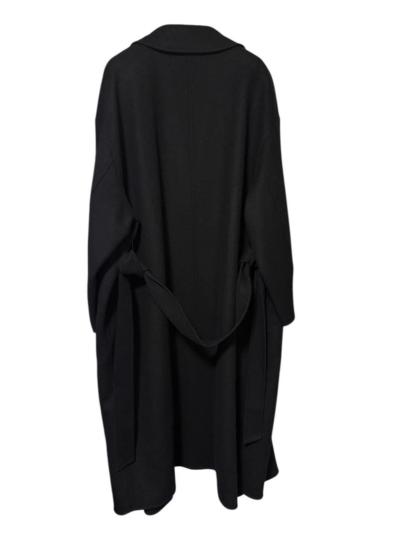 23KU L【otonaMUSE掲載】MANTECOリバー ロング コート2xl