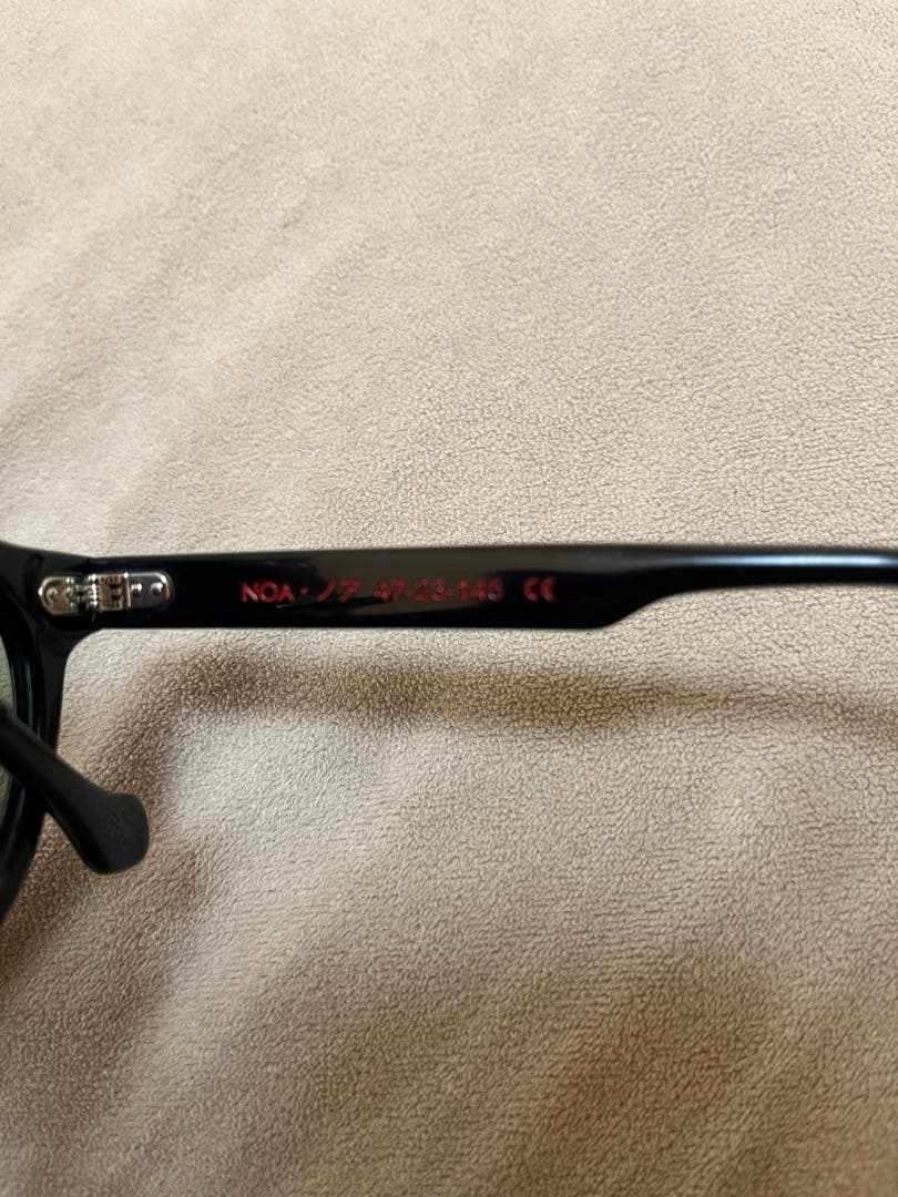 L'OEIL DE TOKYO サングラス　グリーンレンズ