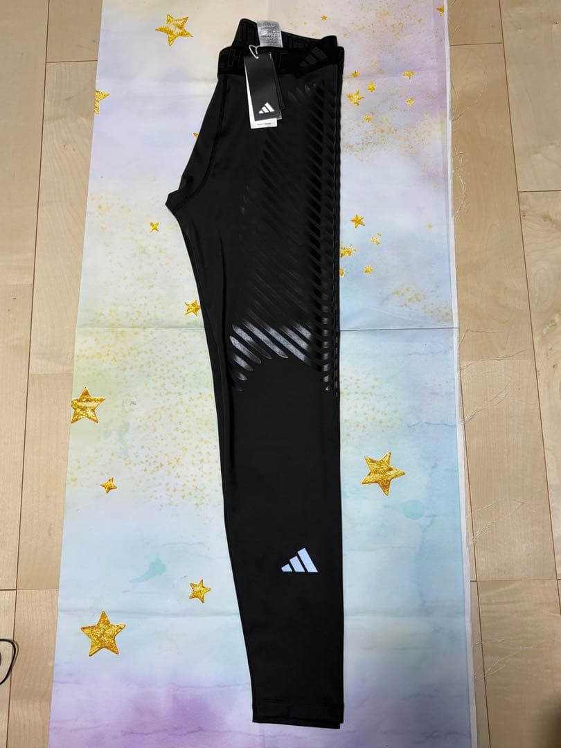 【新品L】テックフィット コントロール × RHEON™ フルレングス レギンス