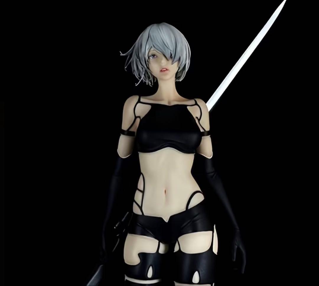 ニアオートマタ　2b　ヨルハ　フィギュア
