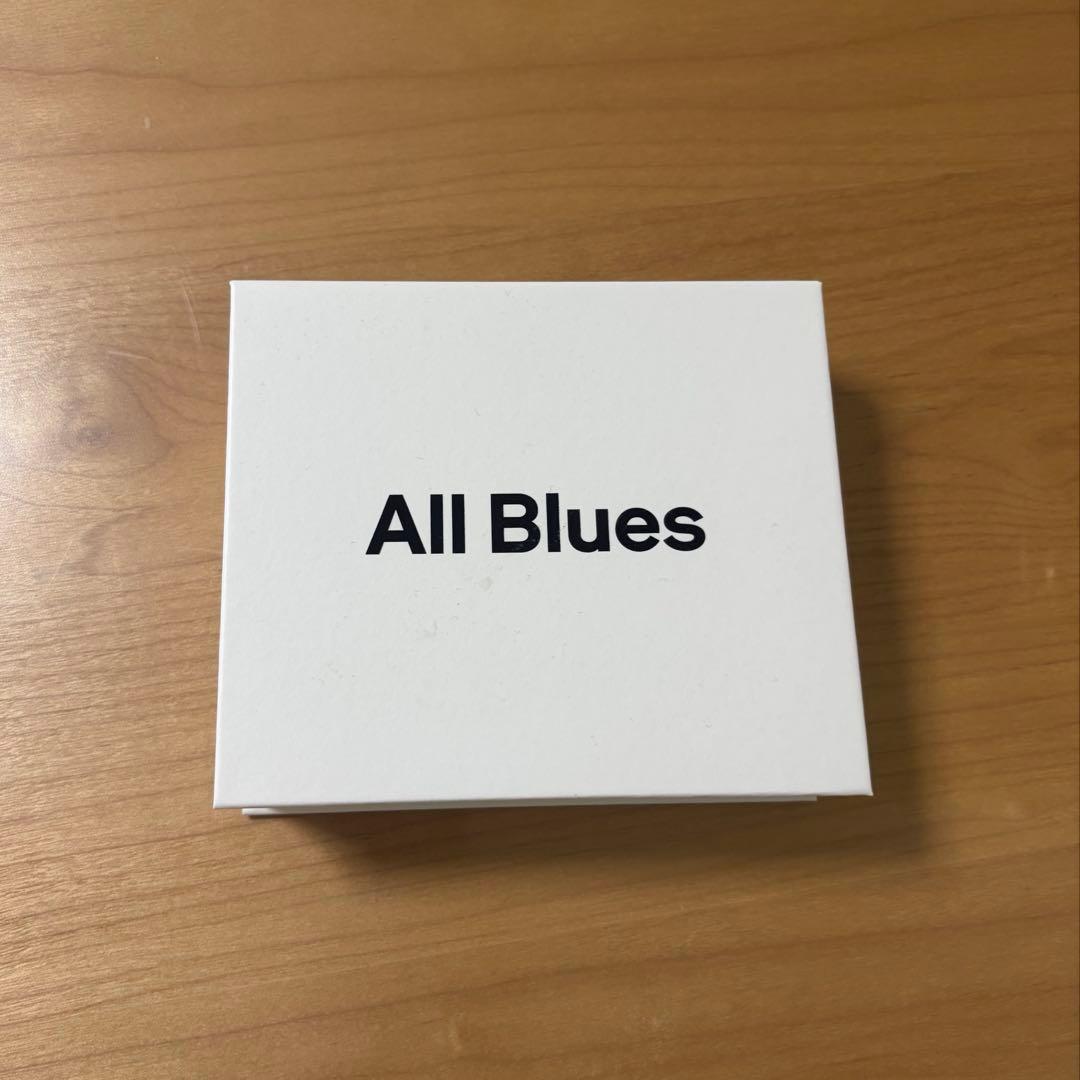 アクセサリー All Blues Fold necklace Polished Silver