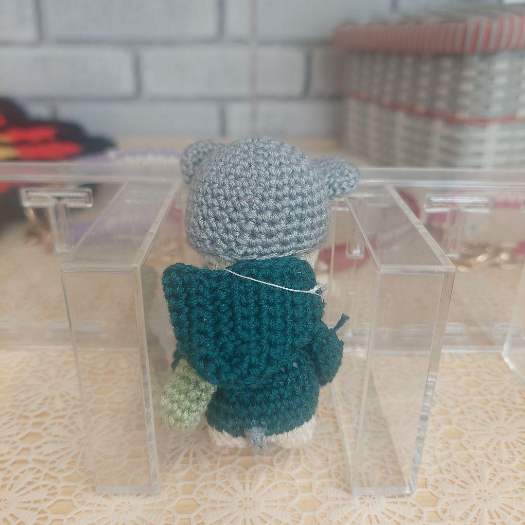 ハンドメイド かぎ針編み ぬいぐるみ ６個セット みみ