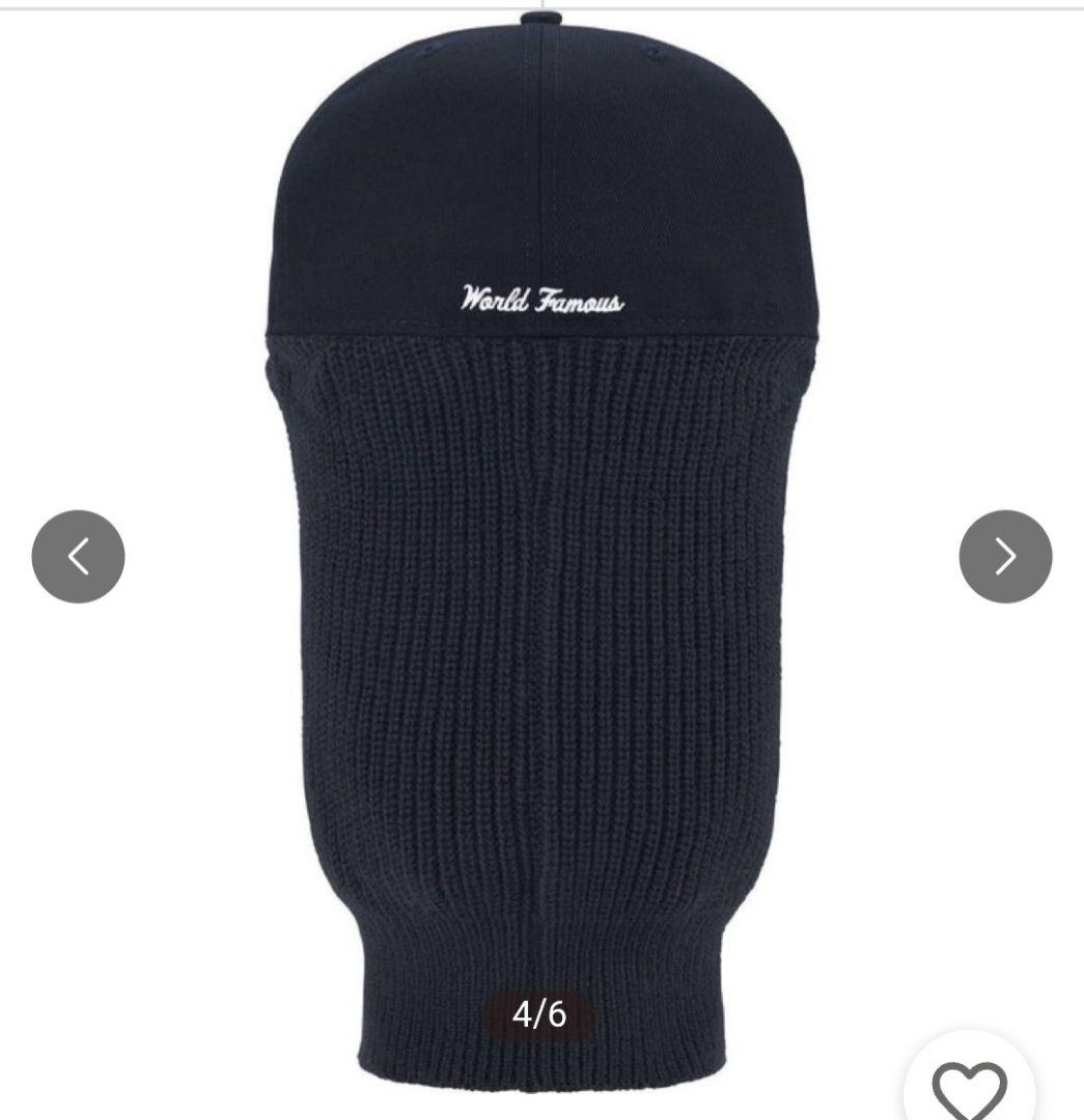 帽子 Supreme Box Logo New Era + Balaclava