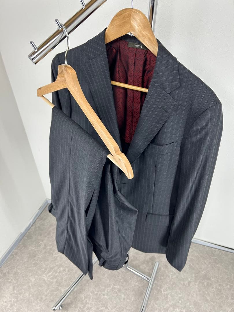 送料込み⭐︎MACKINTOSH LONDON【ストライプスーツ】ストライプグレー
