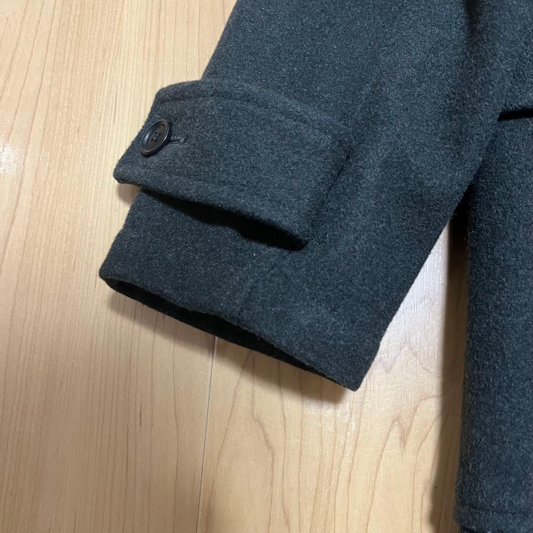 極美品　マーガレットハウエル　ダッフルコート　S カーキ　ウール100%