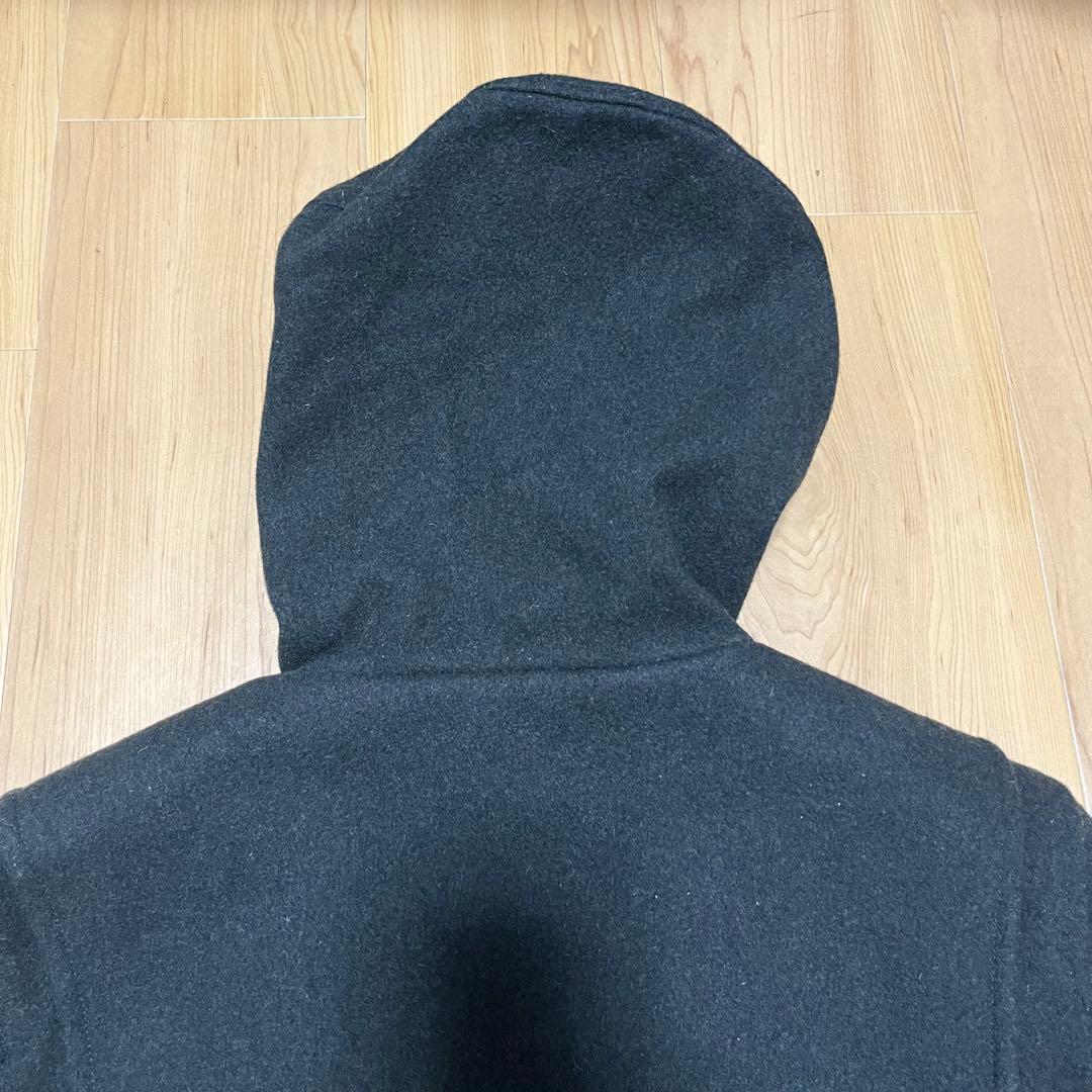 極美品　マーガレットハウエル　ダッフルコート　S カーキ　ウール100%