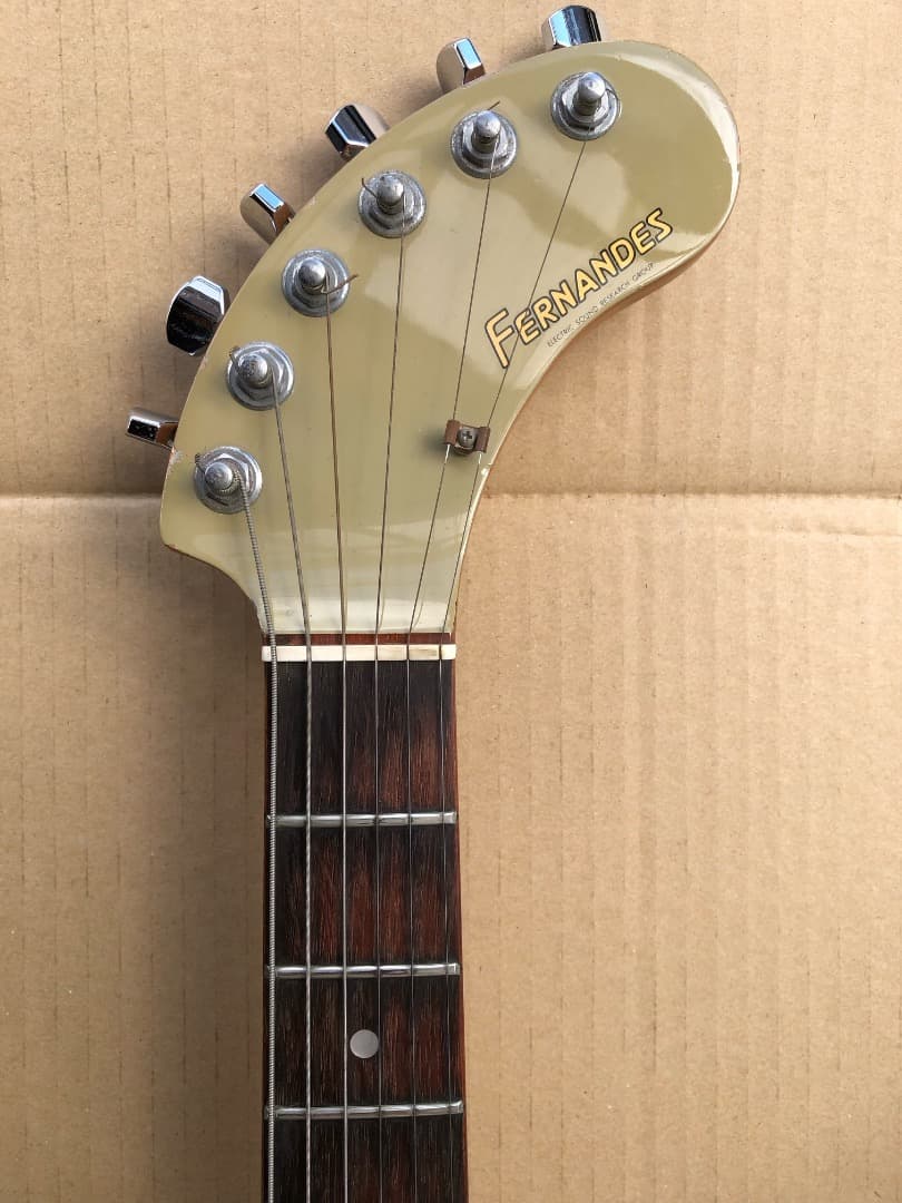 フェルナンデス ZO-3 エレキギター グレー