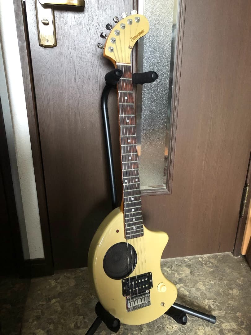 フェルナンデス ZO-3 エレキギター グレー