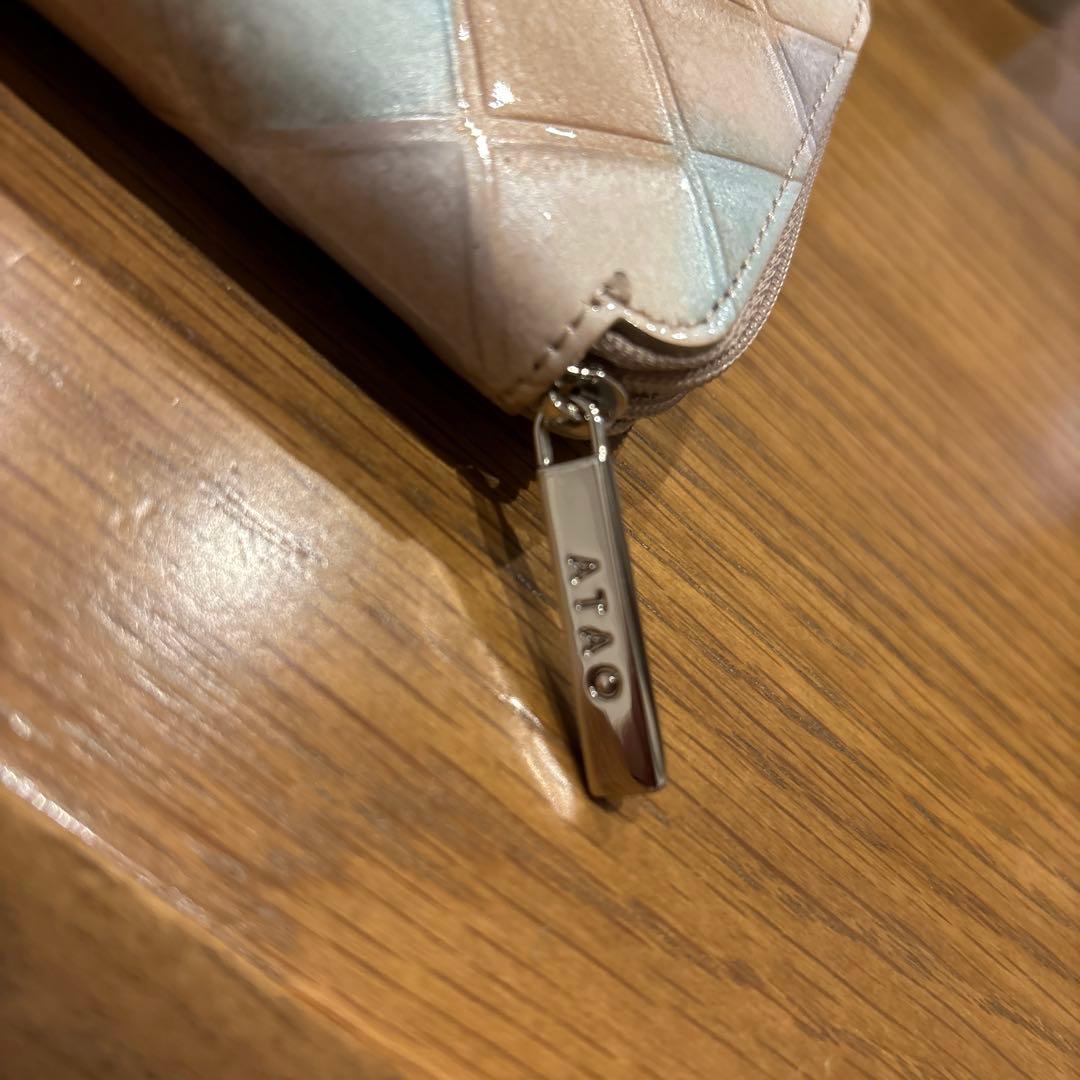 ATAO シャングリラスノー　限定　完売品　二つ折り財布
