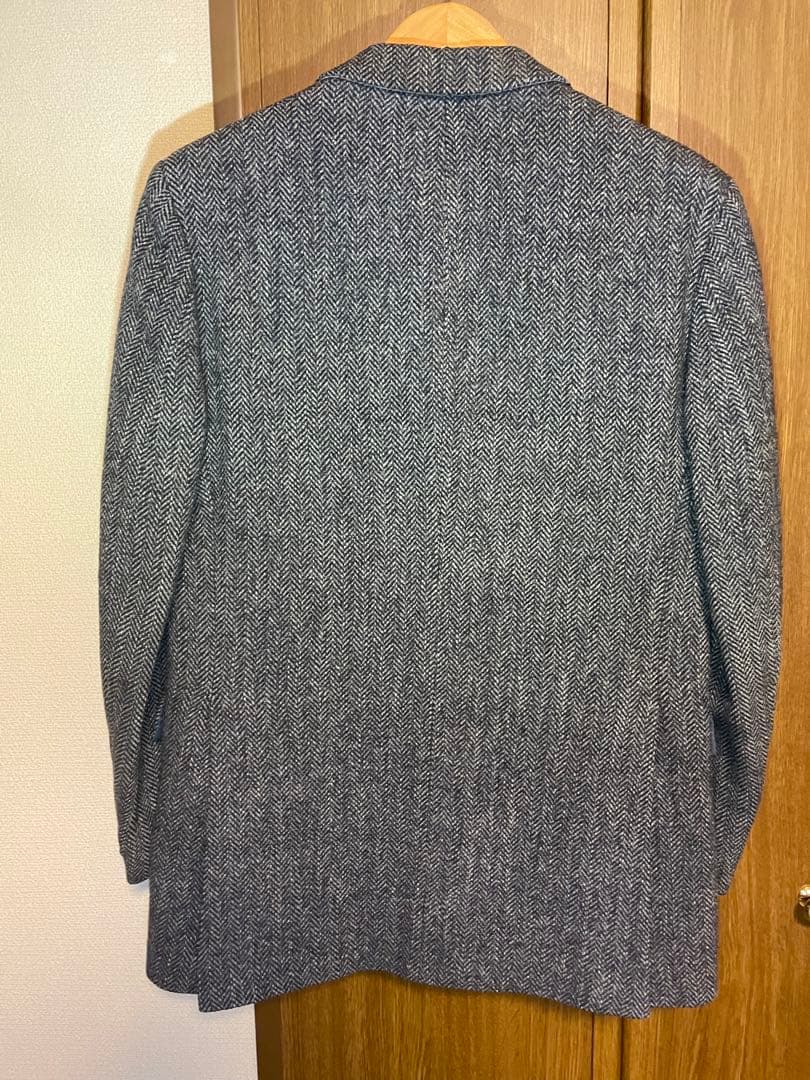 英国 Dunn&co ハリスツイード ジャケット