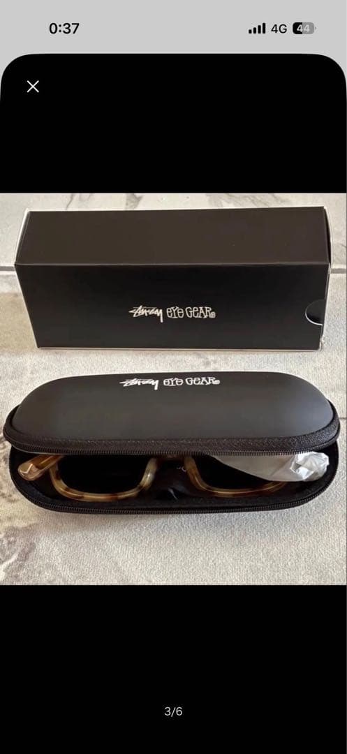 大幅値下げ STUSSYEYEGEARNAOMISUNGLASSES