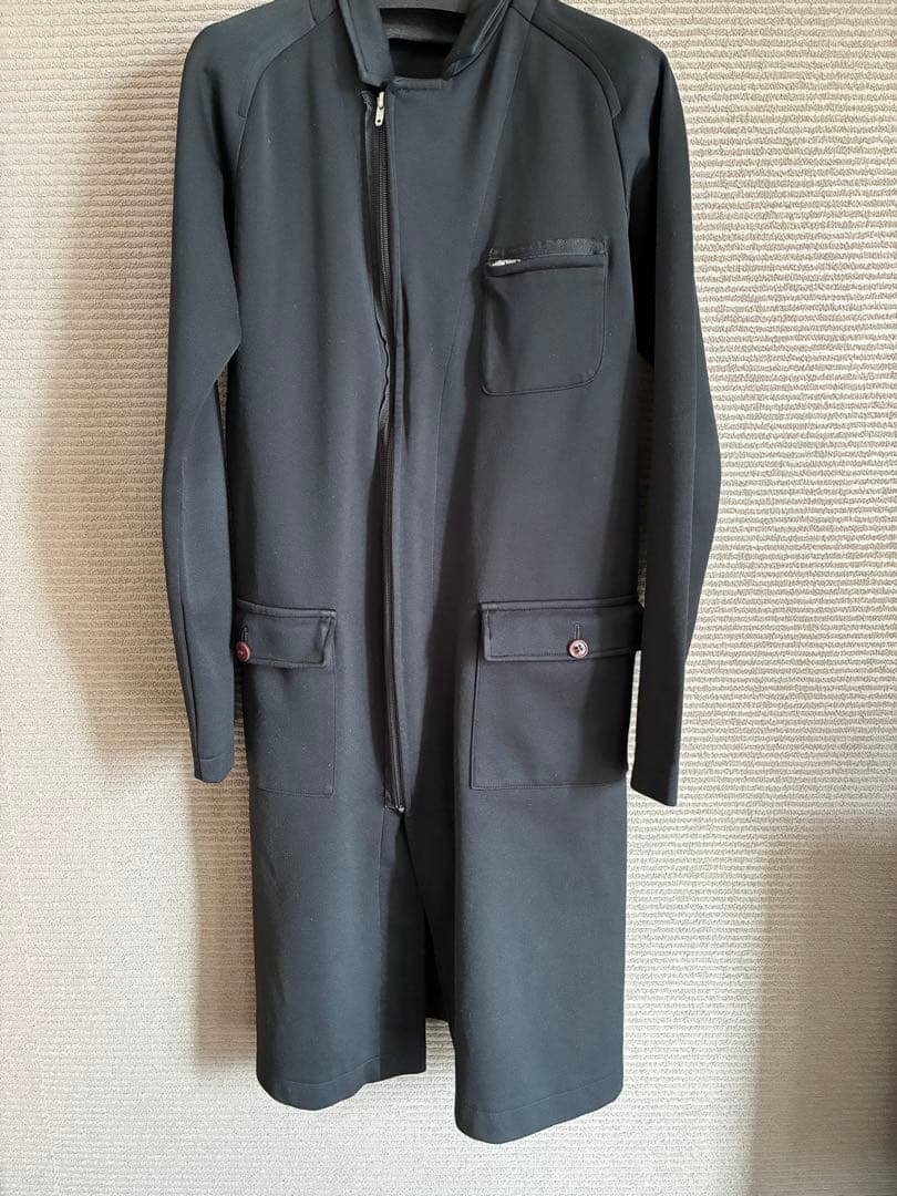 COMME des GARCONS ヴィンテージジャージ素材コートＭサイズ