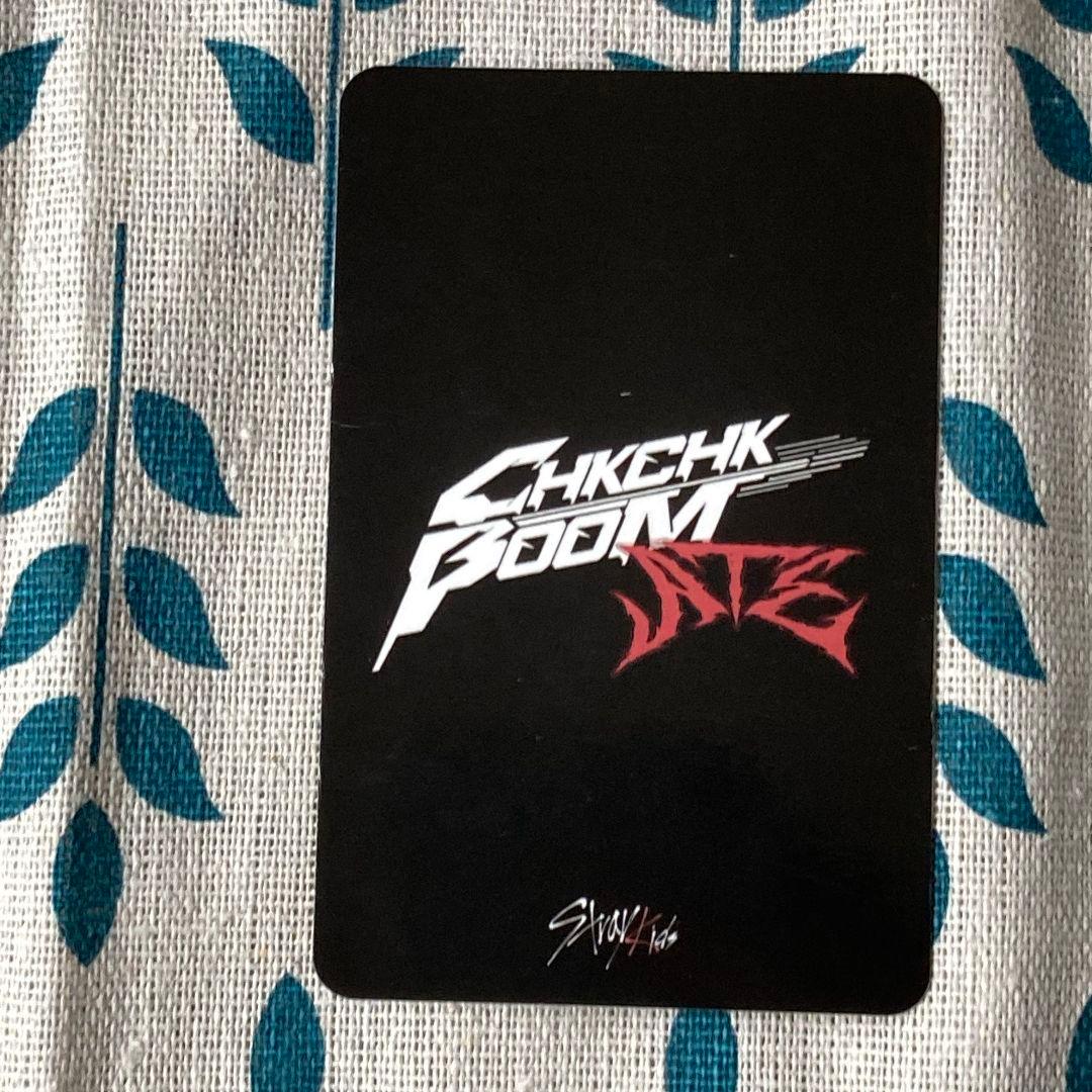 StrayKids CHK CHK BOOM ATE リノトレカ1枚
