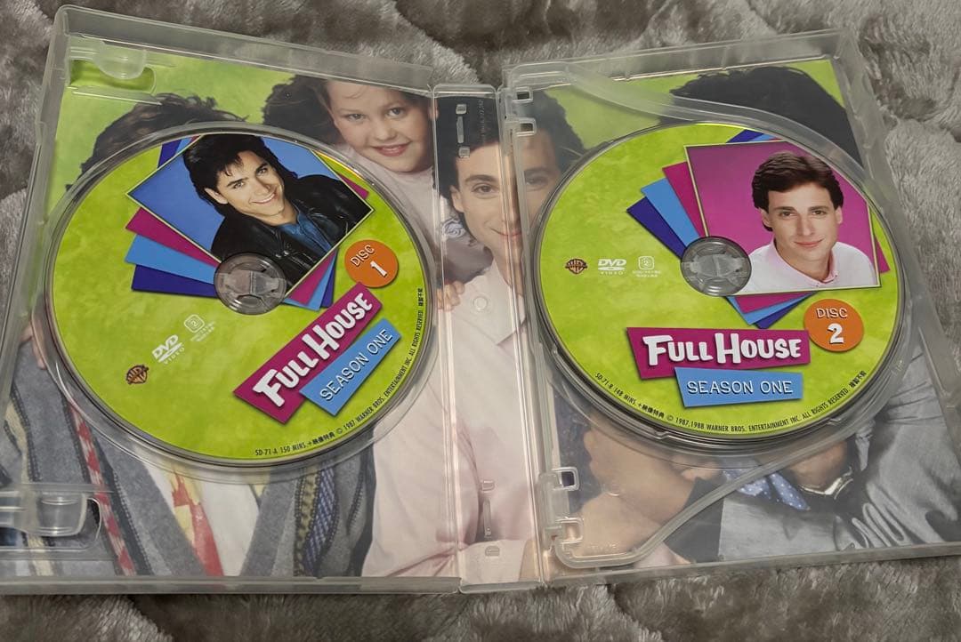 FULL HOUSE DVD 全8シーズン 32枚