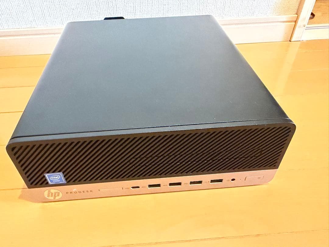 HP ProDesk 600 G5 SFF SSD256G メモリ8G NVNe