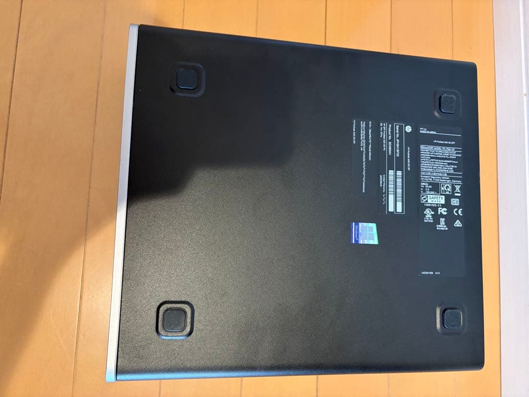 HP ProDesk 600 G5 SFF SSD256G メモリ8G NVNe