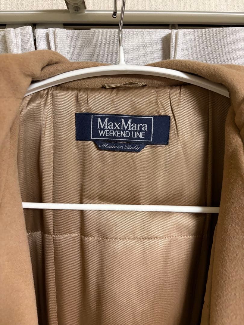 た*ん様 MaxMara WEEKEND LINE フード付きロングコート