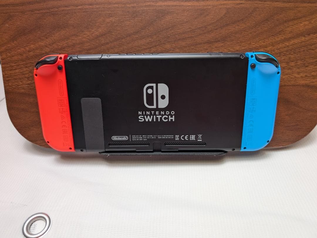 2018年製_Nintendo Switch 本体