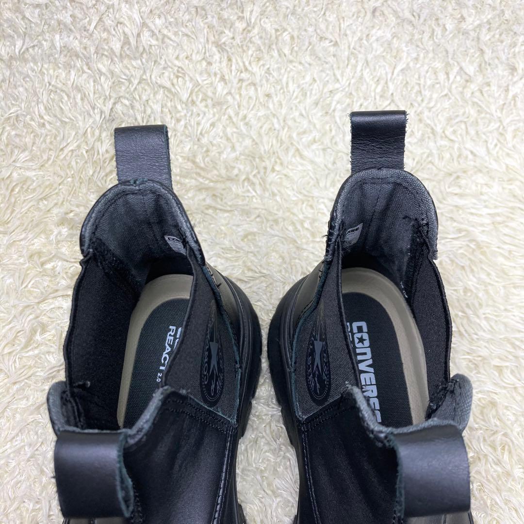 『極美品』コンバース オールスター トレックウエーブ サイドコアブーツ ハイ