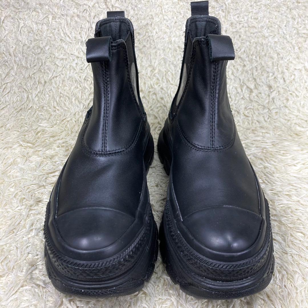 『極美品』コンバース オールスター トレックウエーブ サイドコアブーツ ハイ