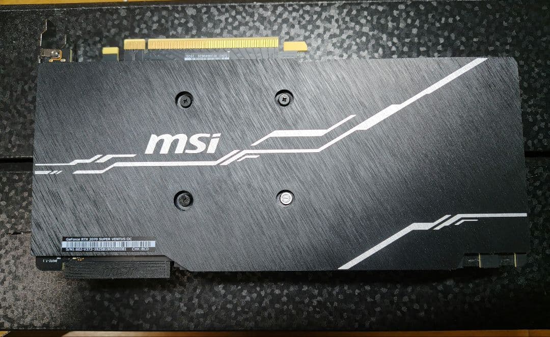 グラフィックボード・グラボ・ビデオカード MSI GeForce RTX2070SUPER VENTUS 8GB