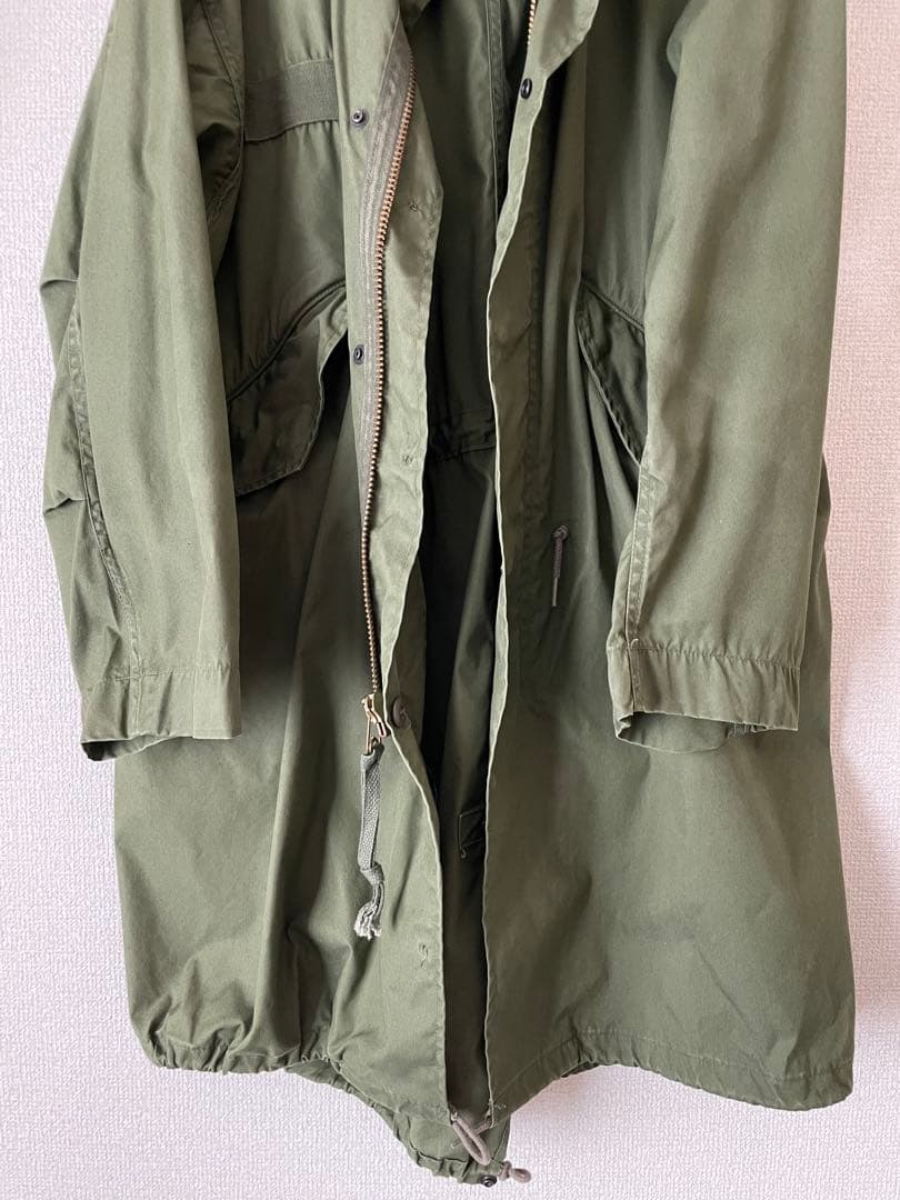 XSサイズ　M65 1980年代　米軍　フィッシュテールパーカー