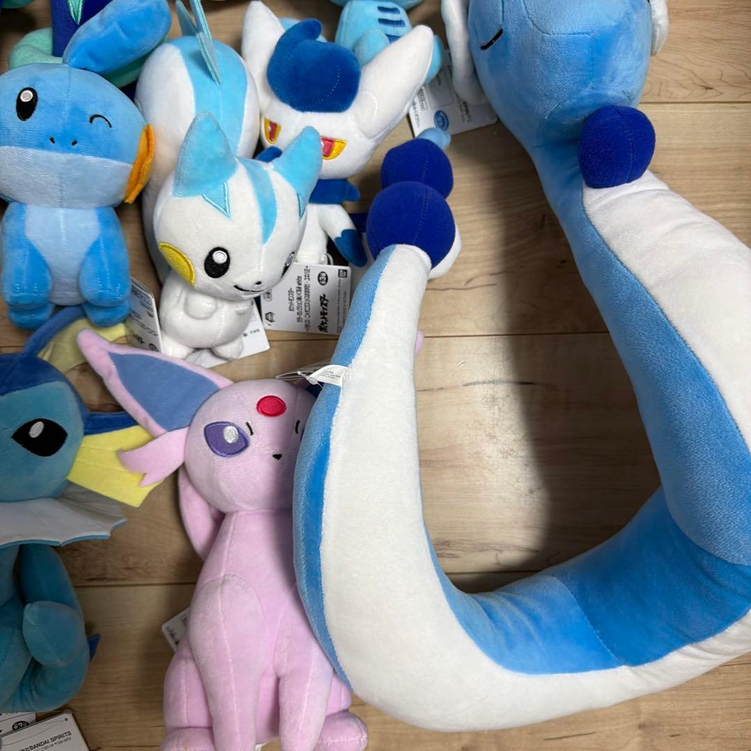 ポケモン ぬいぐるみ　まとめ売り♩ 17匹