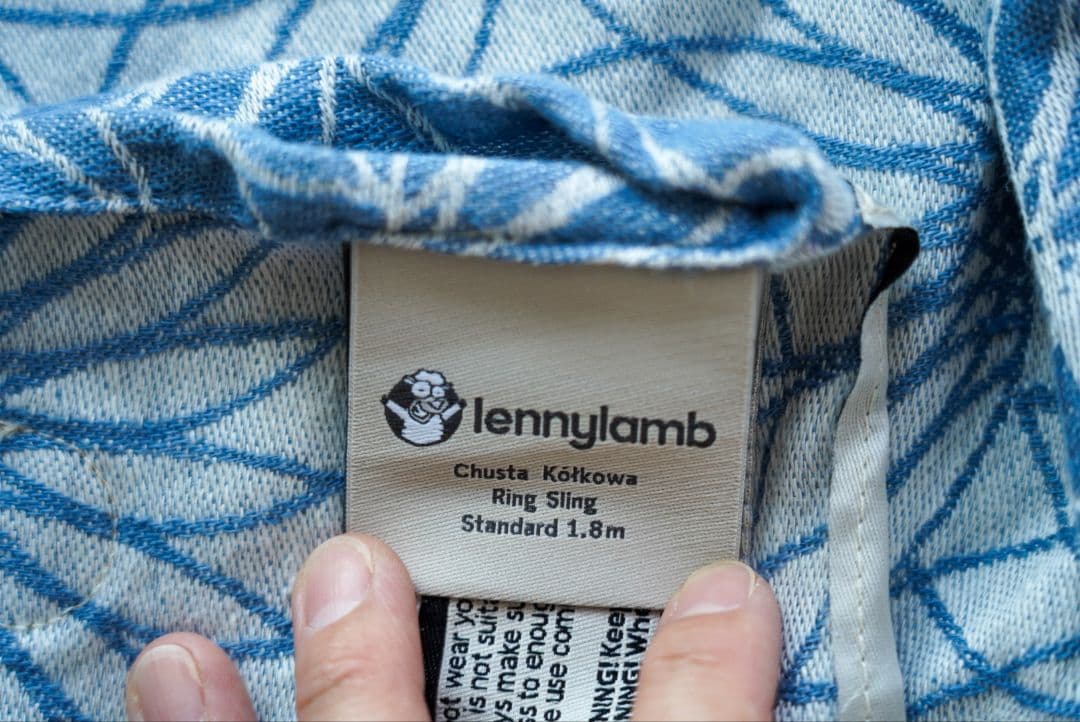 lennylamb Ring Sling 標準 1.8m
