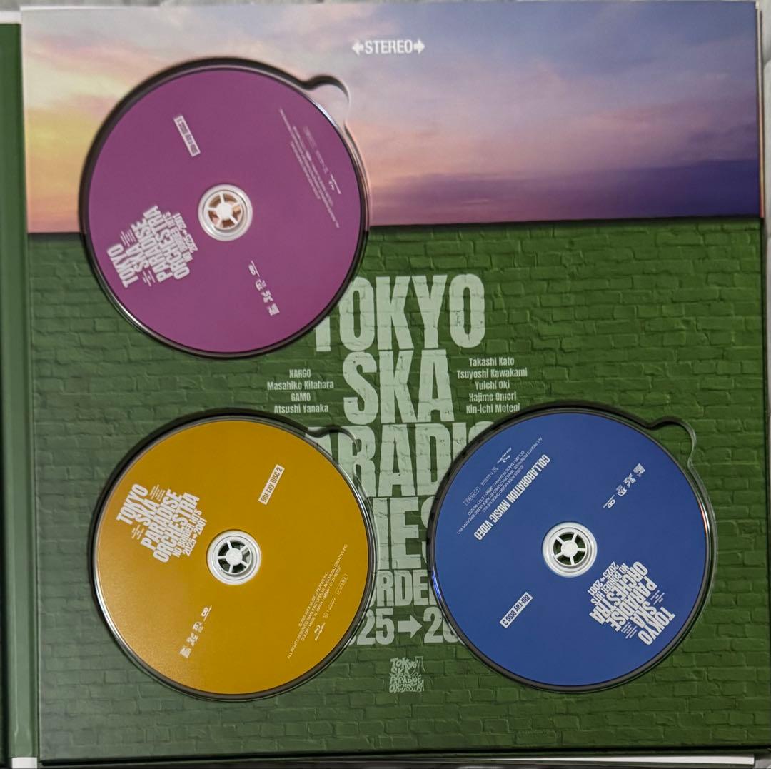 FC限定盤　NO BORDER HITS 2025→2001