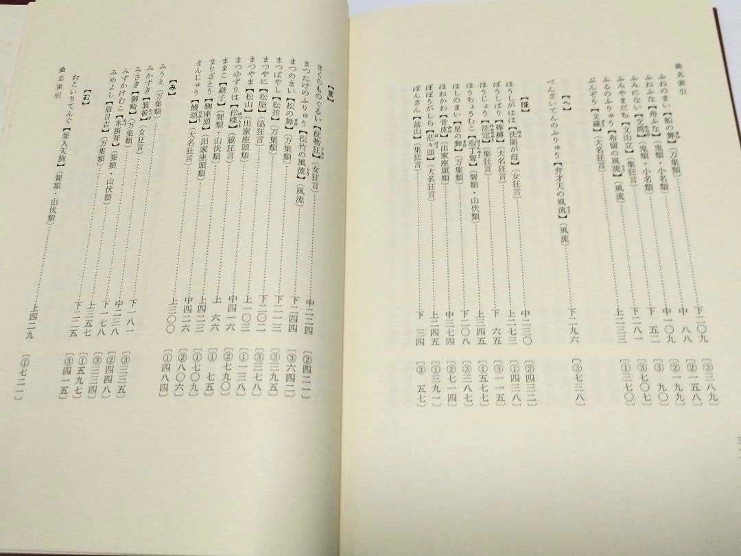 狂言集の研究 大蔵虎明本 全3巻