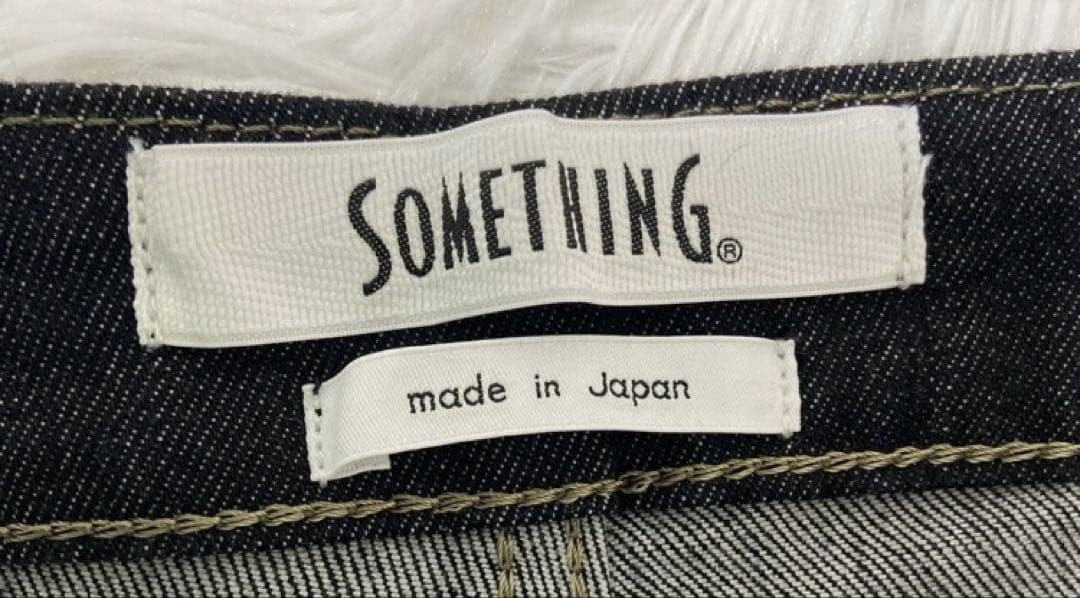 3/9〜31発送不可 サムシング デニム SUN58 LISA ワイド M