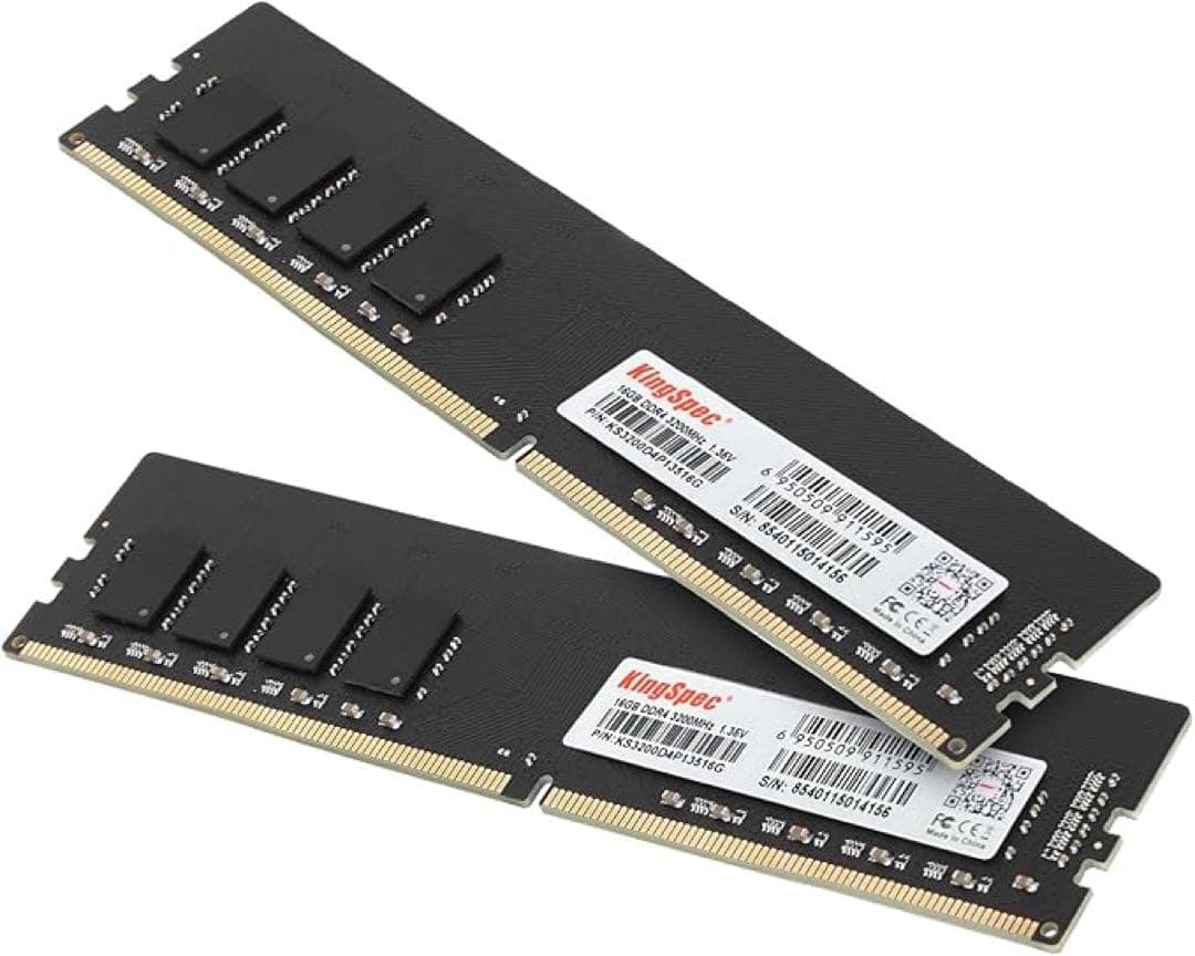 KingSpec メモリ DDR4 RAM 3200MHz 32GB
