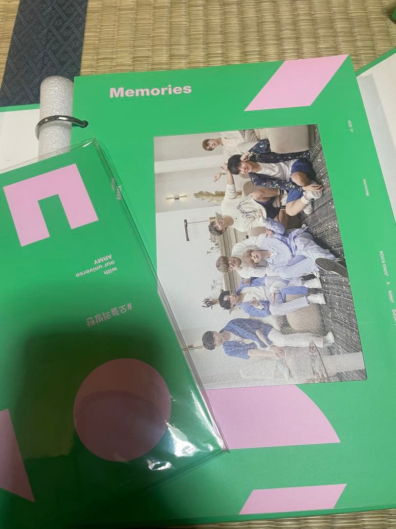 BTS memories 2020 DVD Blu-ray ユンギ