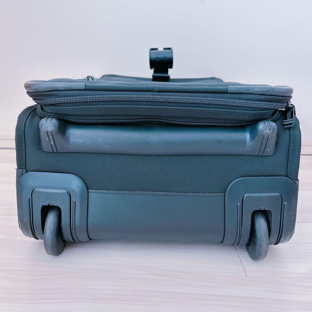 TUMI キャリーケース 機内持込 2輪 ブラック