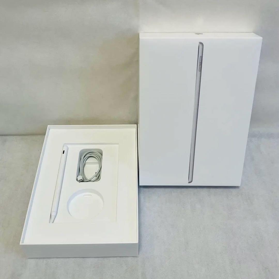 【極美品】 iPad 第9世代 Cellular 64GB & スタイラスペン