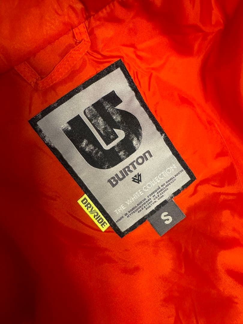 スノーボードウェア ウェア:BURTON・パンツ:ONEILL