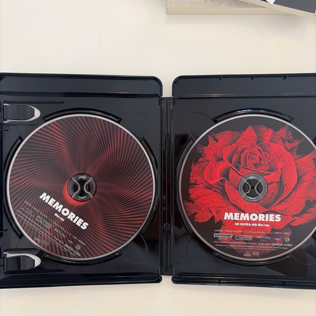 MEMORIES 特別版 DVD