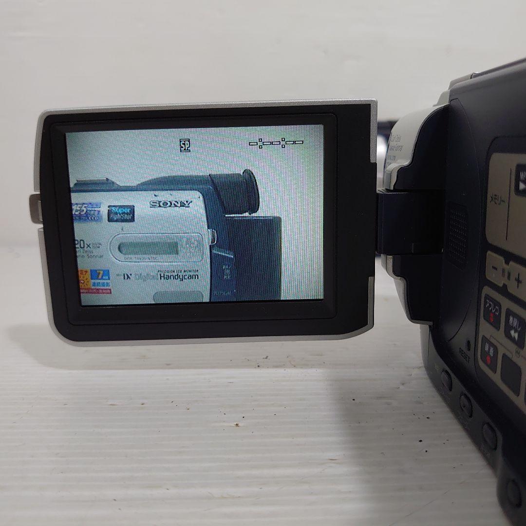 訳あり動作ok　ナイトショット　SONY　handycam DCR-TRV107