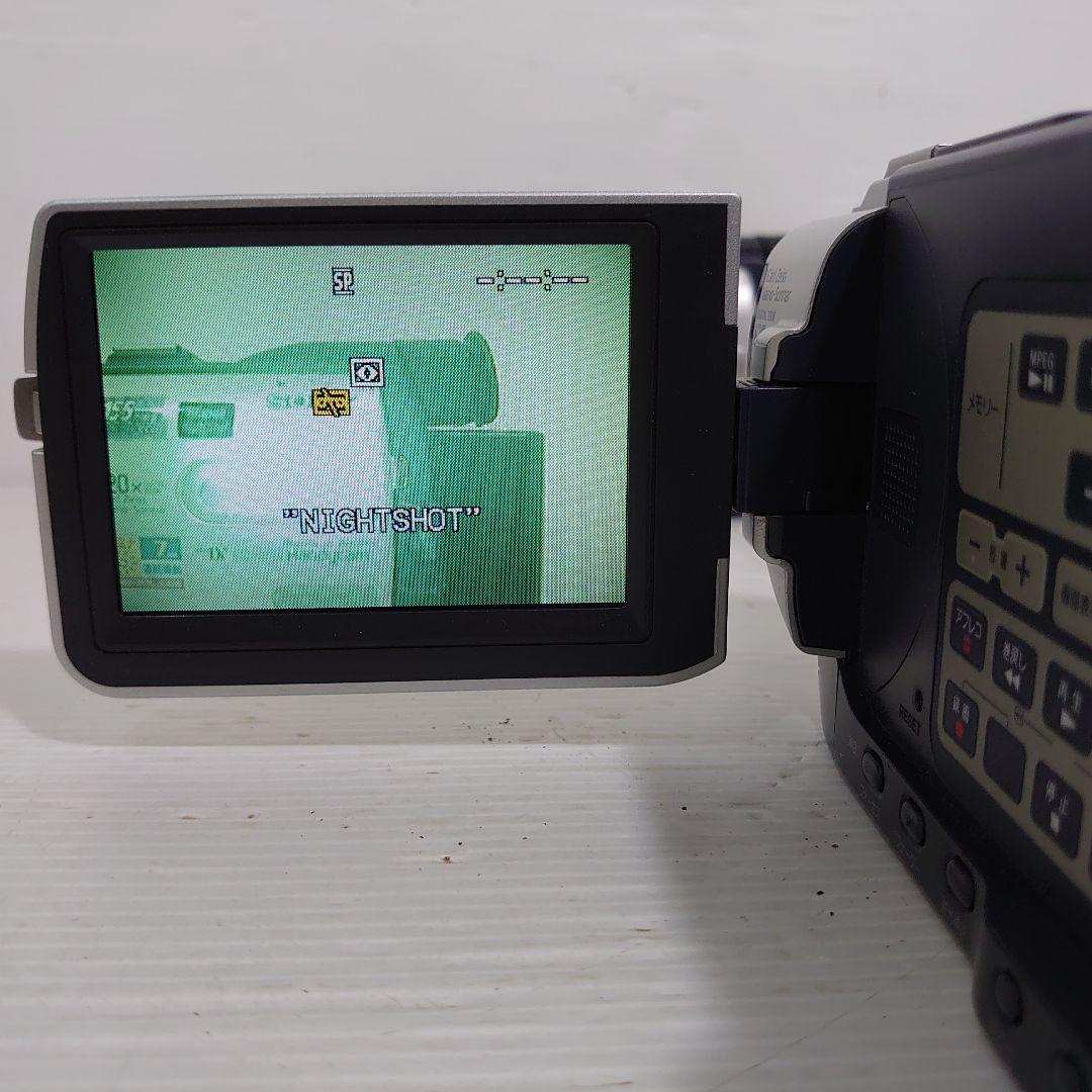訳あり動作ok　ナイトショット　SONY　handycam DCR-TRV107