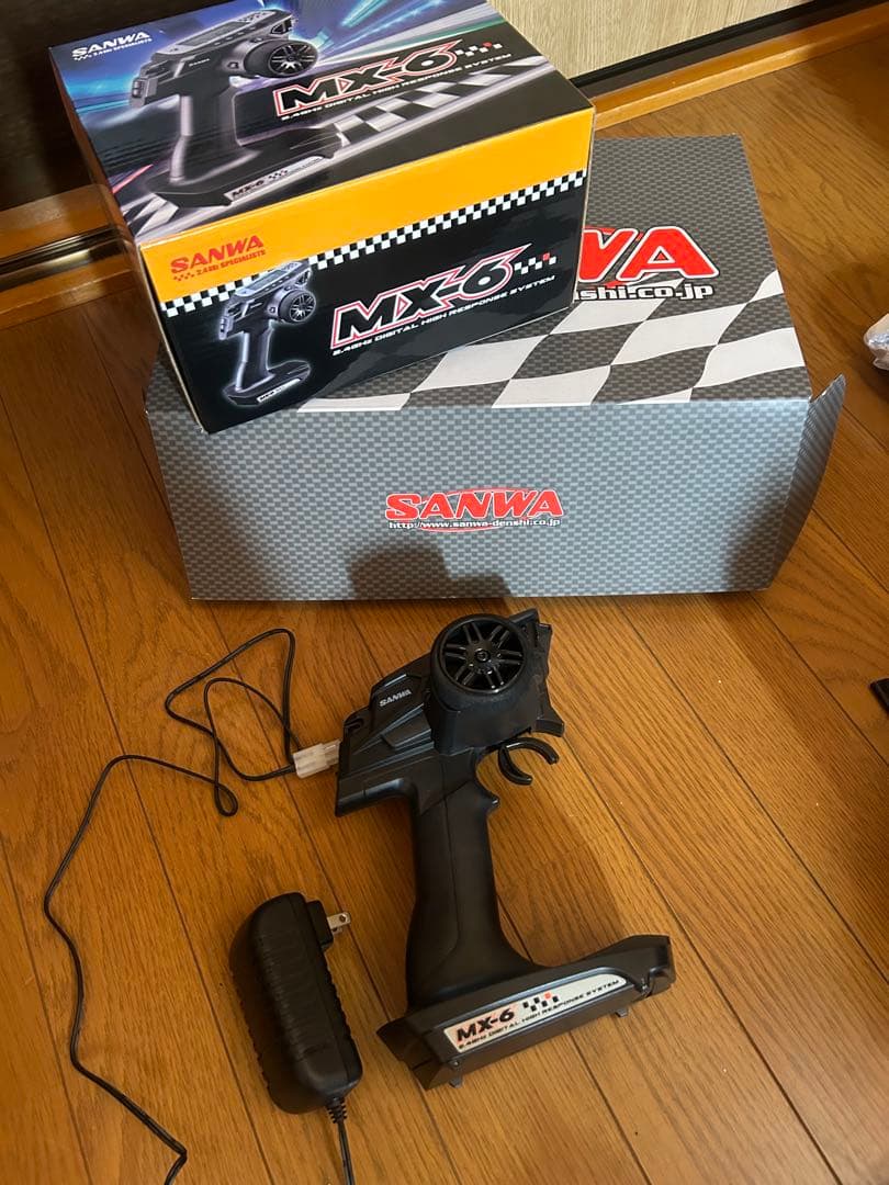 タミヤTT02とSANWA MX06セット他部品等