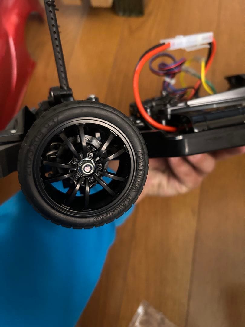 タミヤTT02とSANWA MX06セット他部品等
