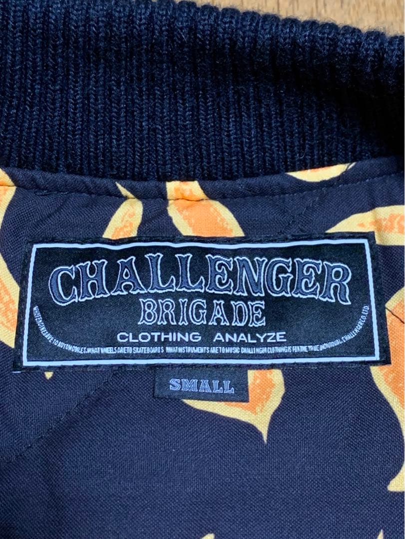 【試着のみ】　CHALLENGER DERBY VEST ネイビー　Sサイズ