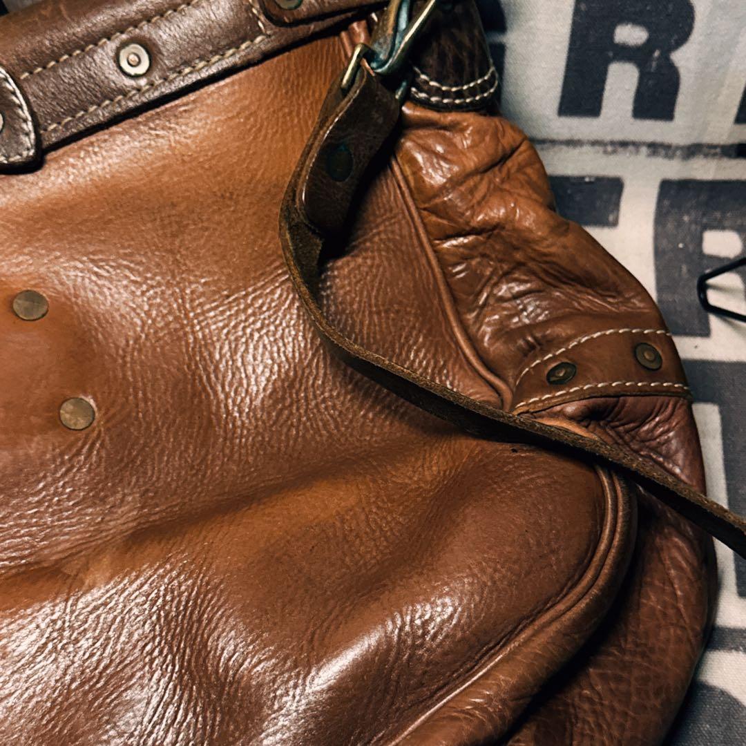 RRL クラシック メッセンジャーバッグ